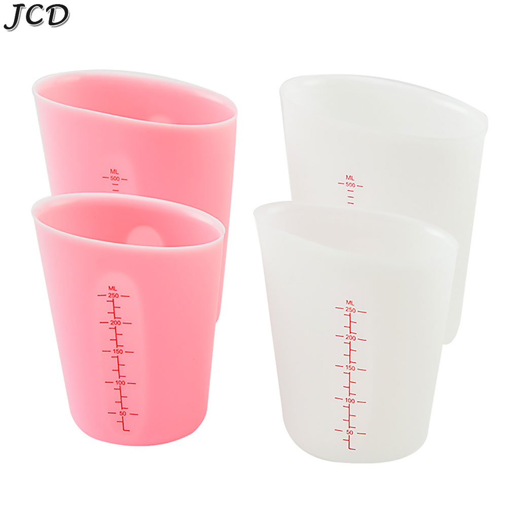 Mixing Cup Silicone - كوب قياس من السيليكون JCD بمقياس