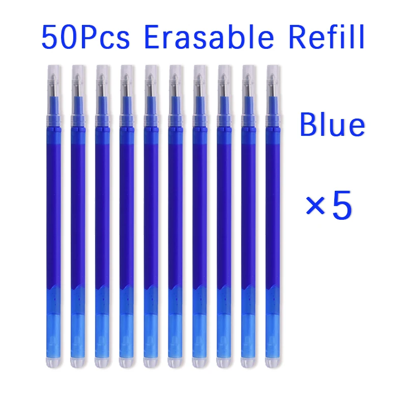 Pilot Pen Frixion - 50 قطعة/المجموعة 0.7 مللي متر قابل