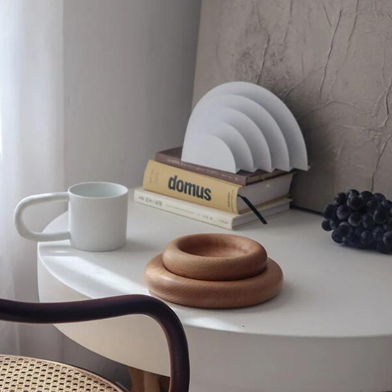 Coaster Mold Round - قوالب صينية كوستر مستديرة من الخرسانة،