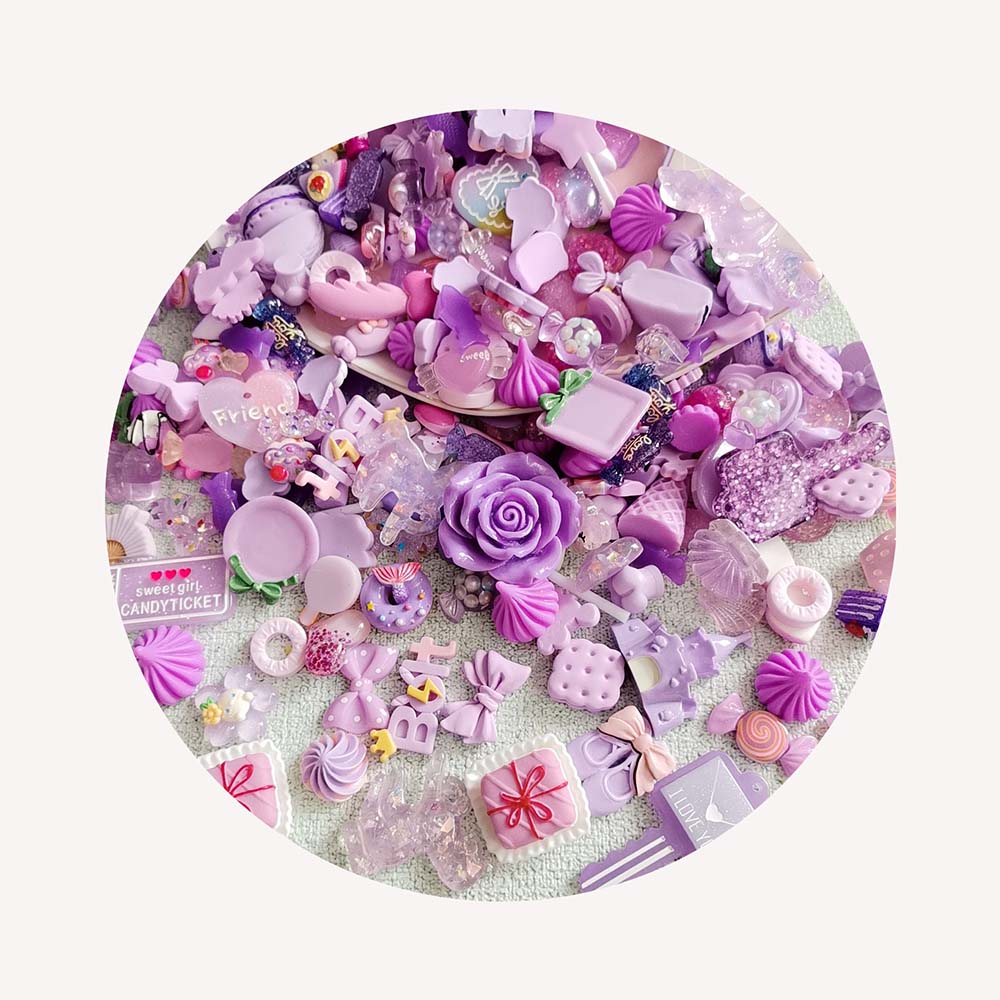 Resin Crafts Diy - إكسسوارات حرفية لتزيين الهواتف المحمولة والمجوهرات،