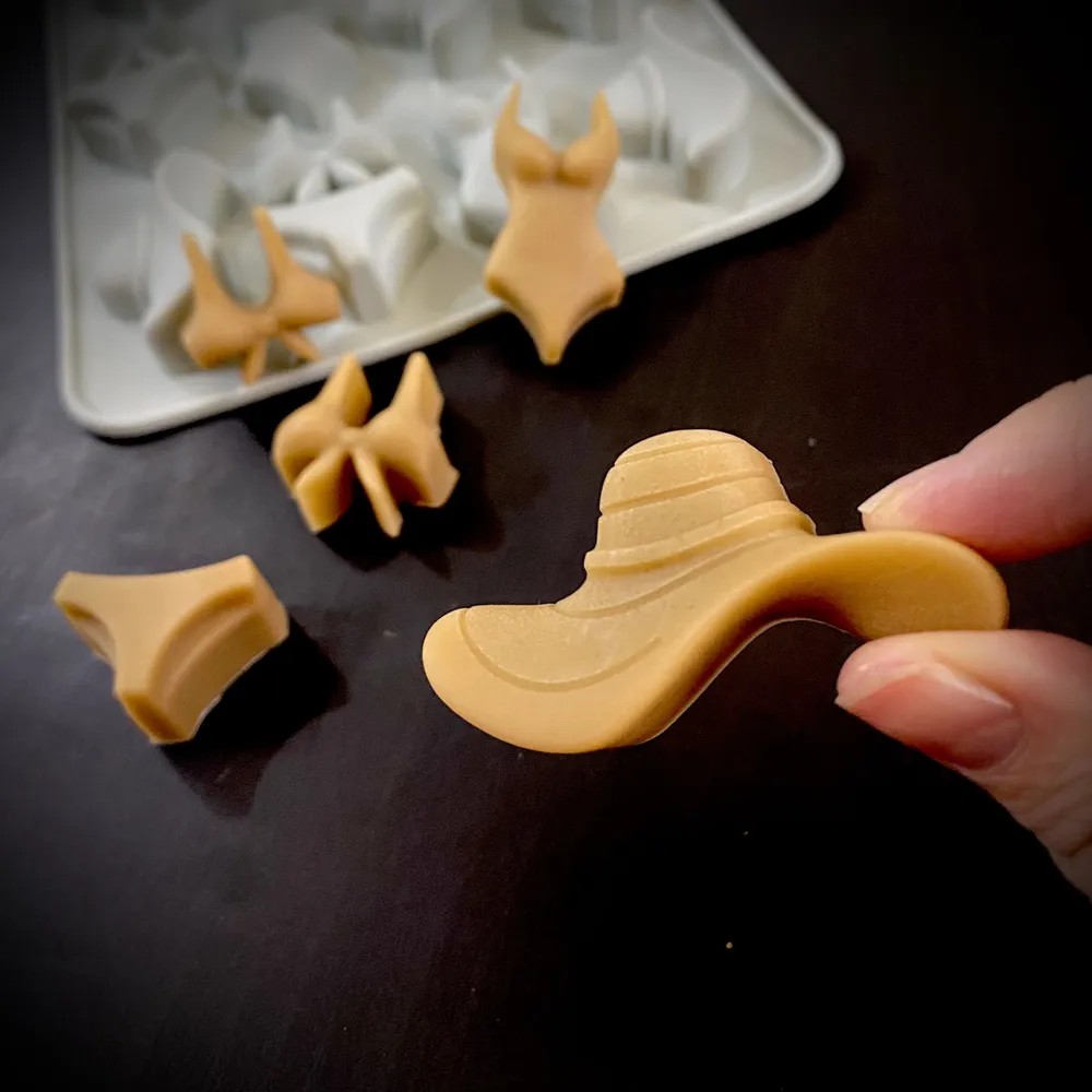 قالب سيليكون بتصميم بيكيني صيف - مراجعة Resin Craft Material وسعره