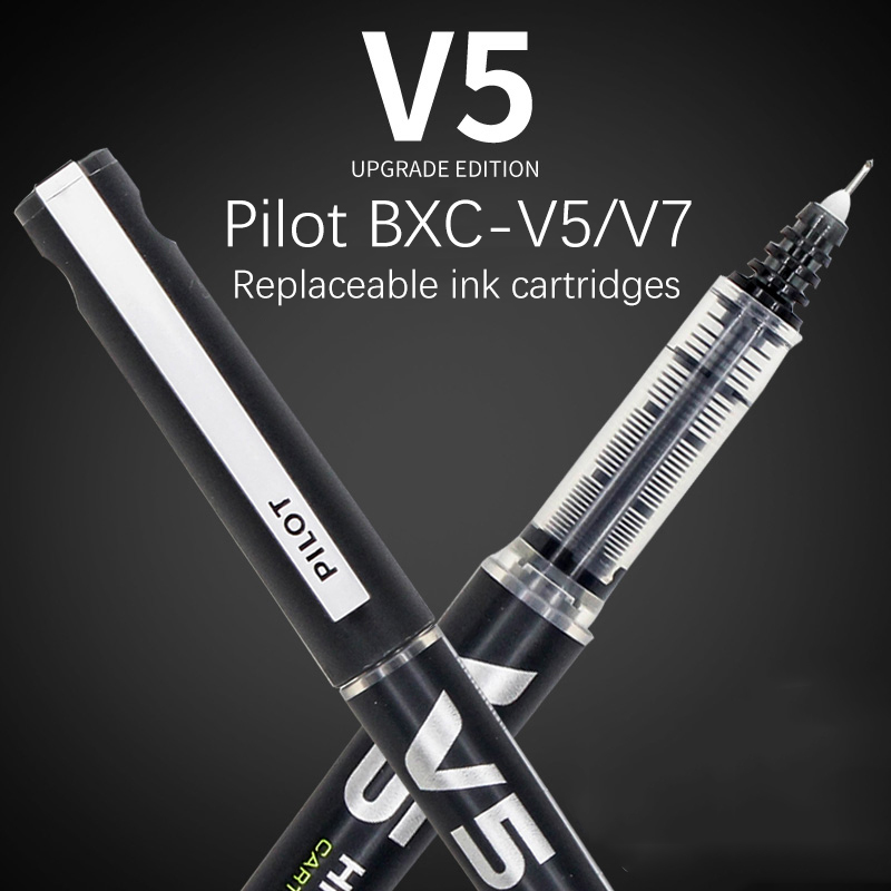 Pilot V5 Gel Pen خرطوشة حبر Hi - مراجعة Pilot Pen V5 وسعره