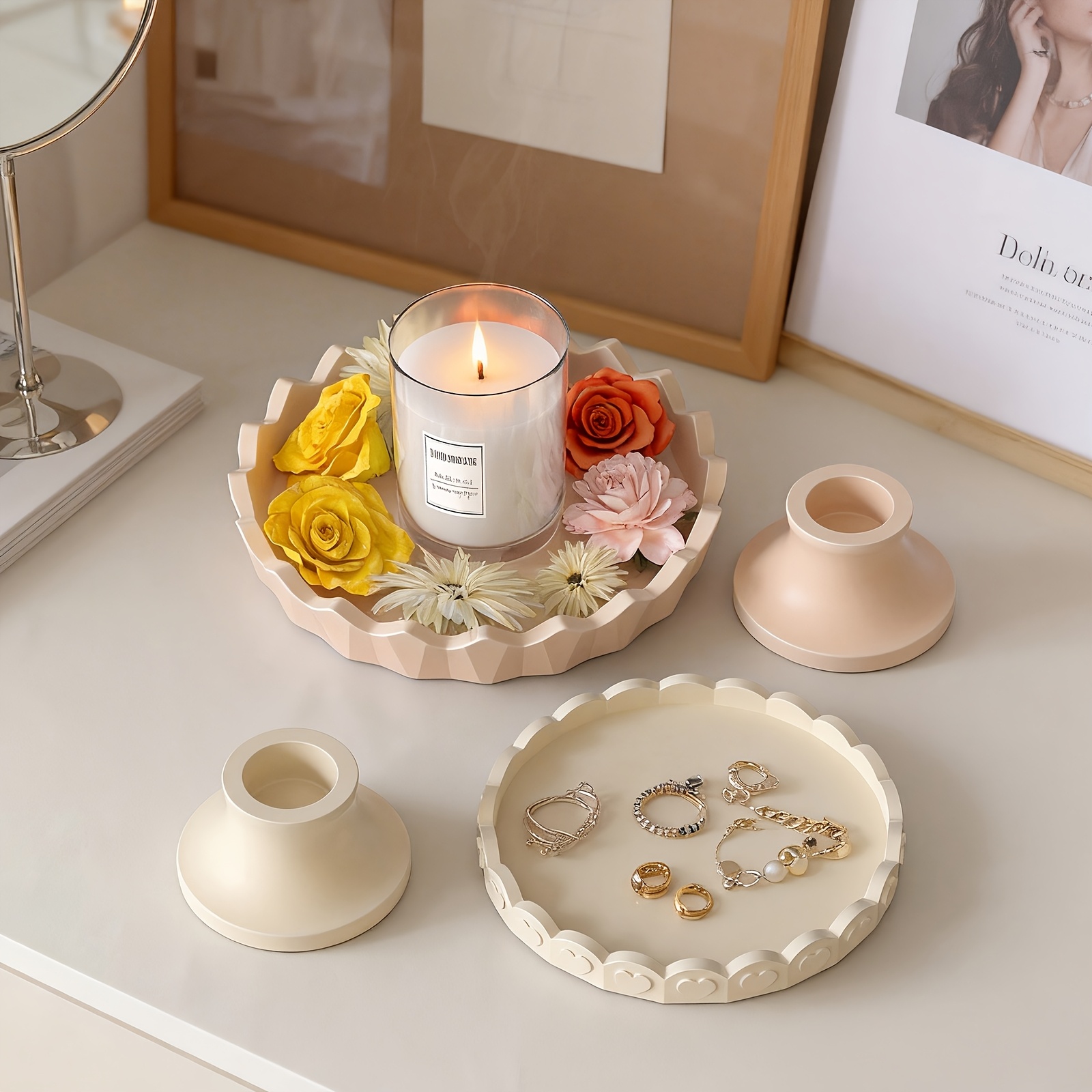 مجموعة قوالب صينية السيليكون م - مراجعة Resin Jewelry Kit وسعره