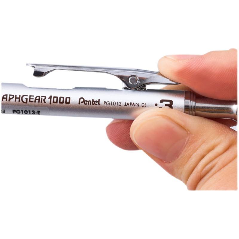 اليابان Pentel Graphgear 1000  - مراجعة Pentel Pen Graphgear وسعره