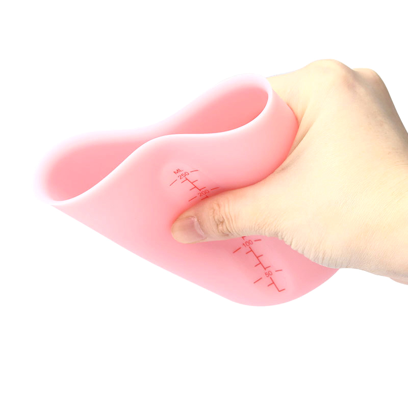 125/250/500 مللي أدوات قياس كو - مراجعة Mixing Cup Silicone وسعره