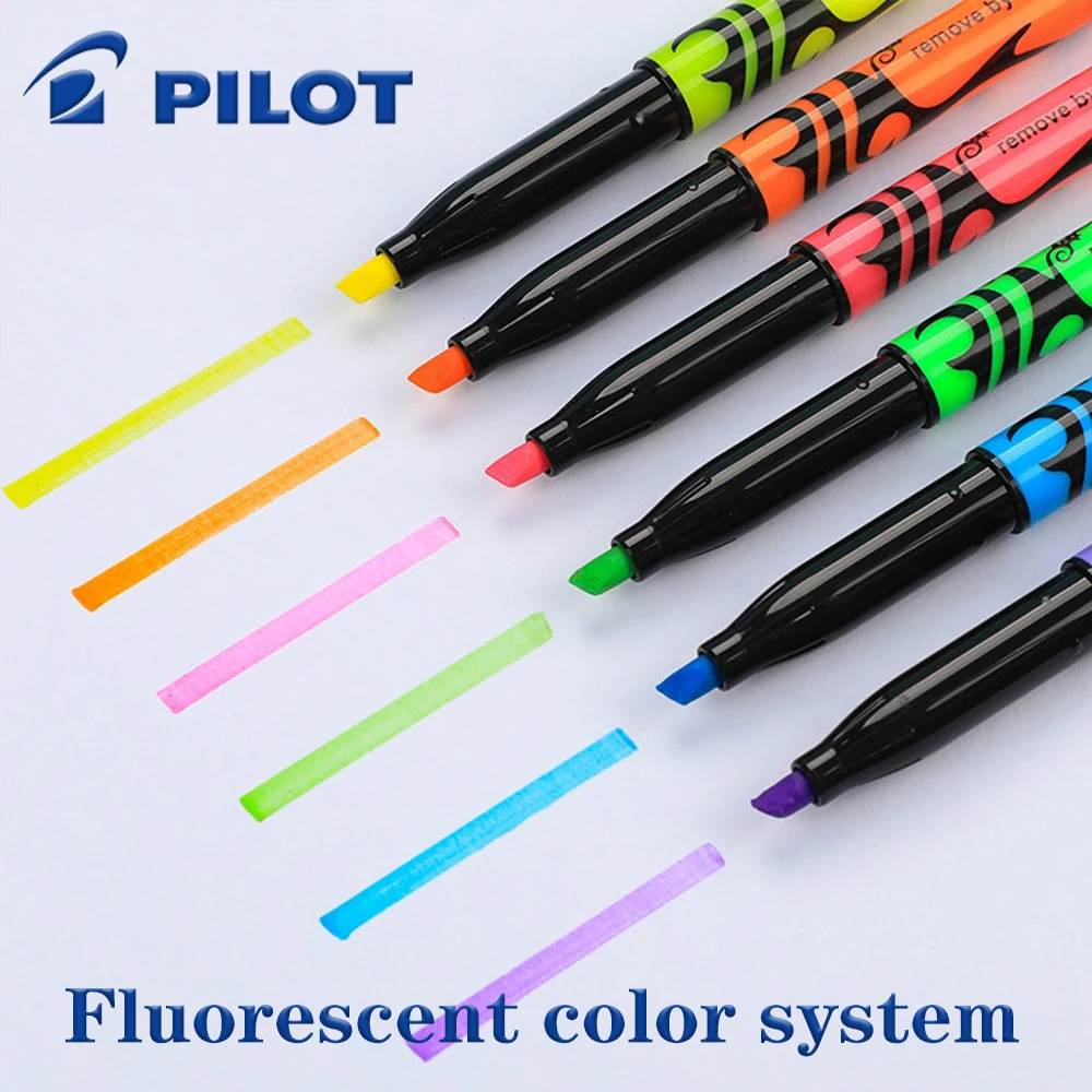 6 لون/مجموعة الطيار SW-FL فريك - مراجعة Pilot Pen Frixion وسعره