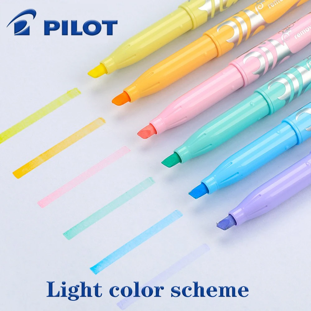 6 لون/مجموعة الطيار SW-FL فريك - مراجعة Pilot Pen Frixion وسعره