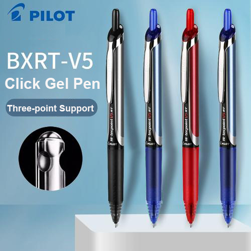 قلم حبر جل من بيلوت اليابانية  - مراجعة Pilot Pen V5 وسعره