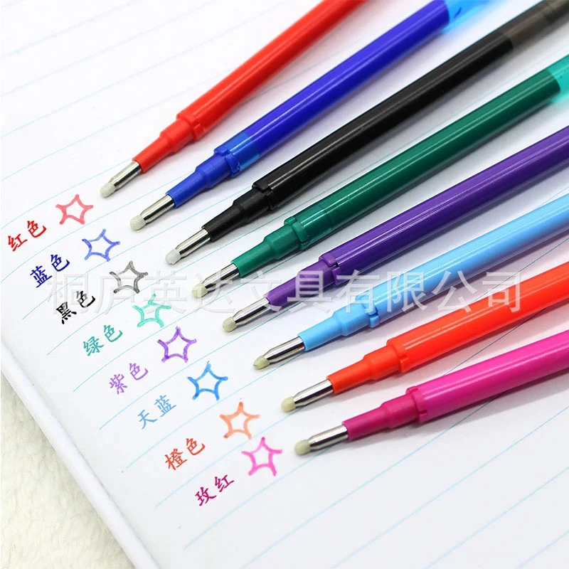 50 قطعة/المجموعة 0.7 مللي متر  - مراجعة Pilot Pen Frixion وسعره