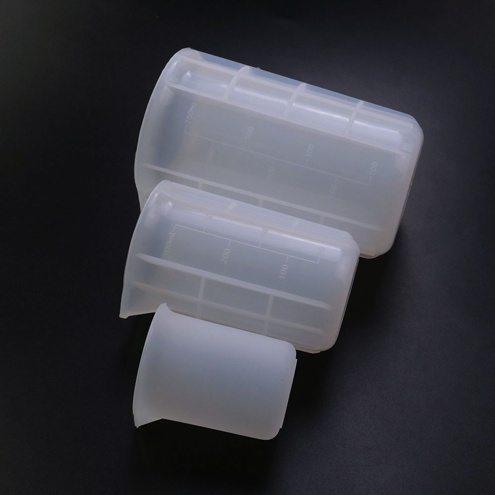 JCD 100 مللي/300 مللي/750 مللي - مراجعة Mixing Cup Silicone وسعره