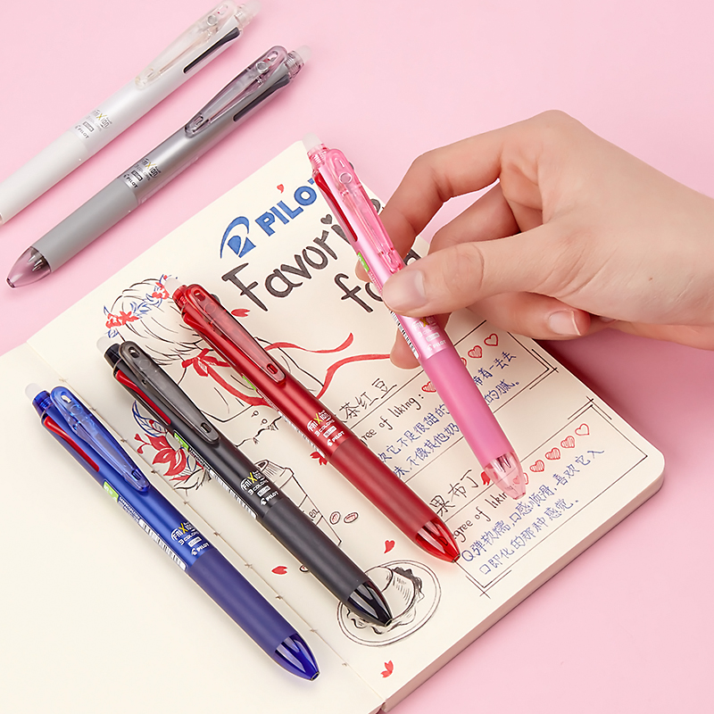 اليابان الطيار فريكسيون القلم  - مراجعة Pilot Pen Frixion وسعره