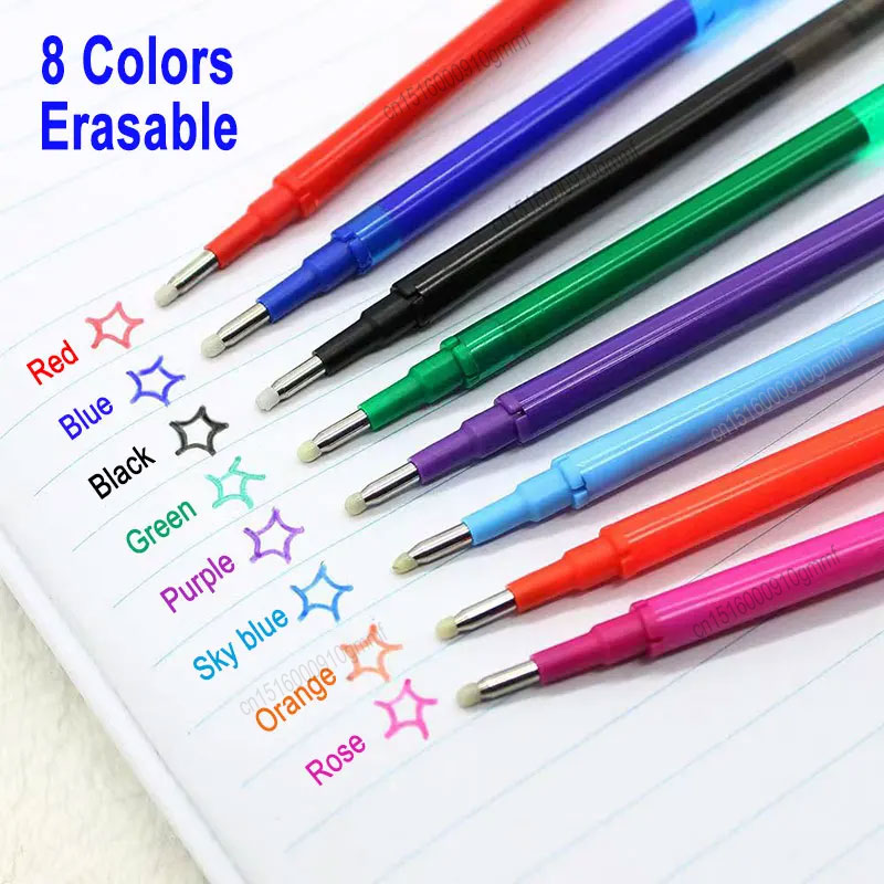 5 قطعة/30 قطعة قابل للمسح هلام - مراجعة Pilot Pen Frixion وسعره