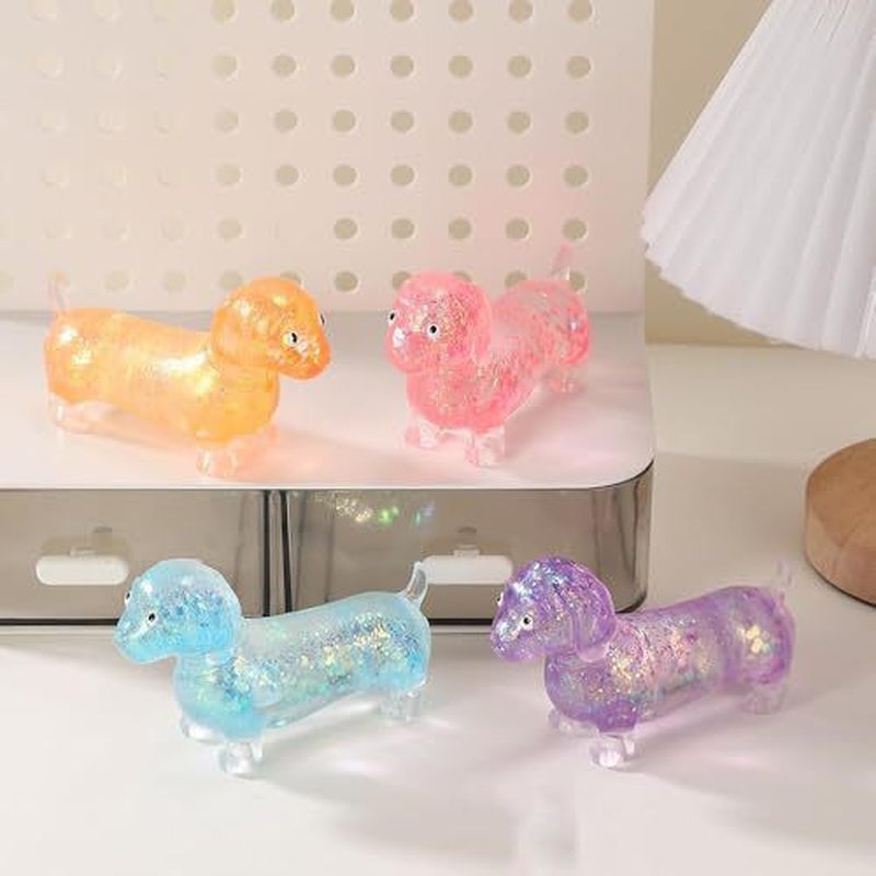 لعبة داشهند لامعة ناعمة قابلة  - مراجعة Resin Craft Material وسعره