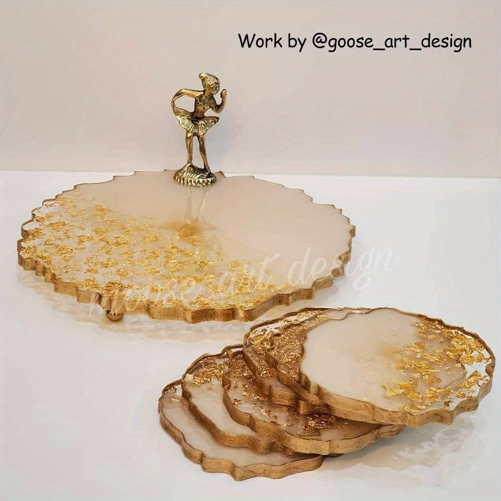 مجموعة قوالب سيليكون لصب الرات - مراجعة Geode Mold Silicone وسعره