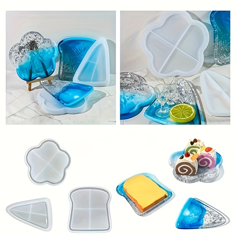 قوالب سيليكون لصنع الساندويتشا - مراجعة Silicone Mold Tray وسعره