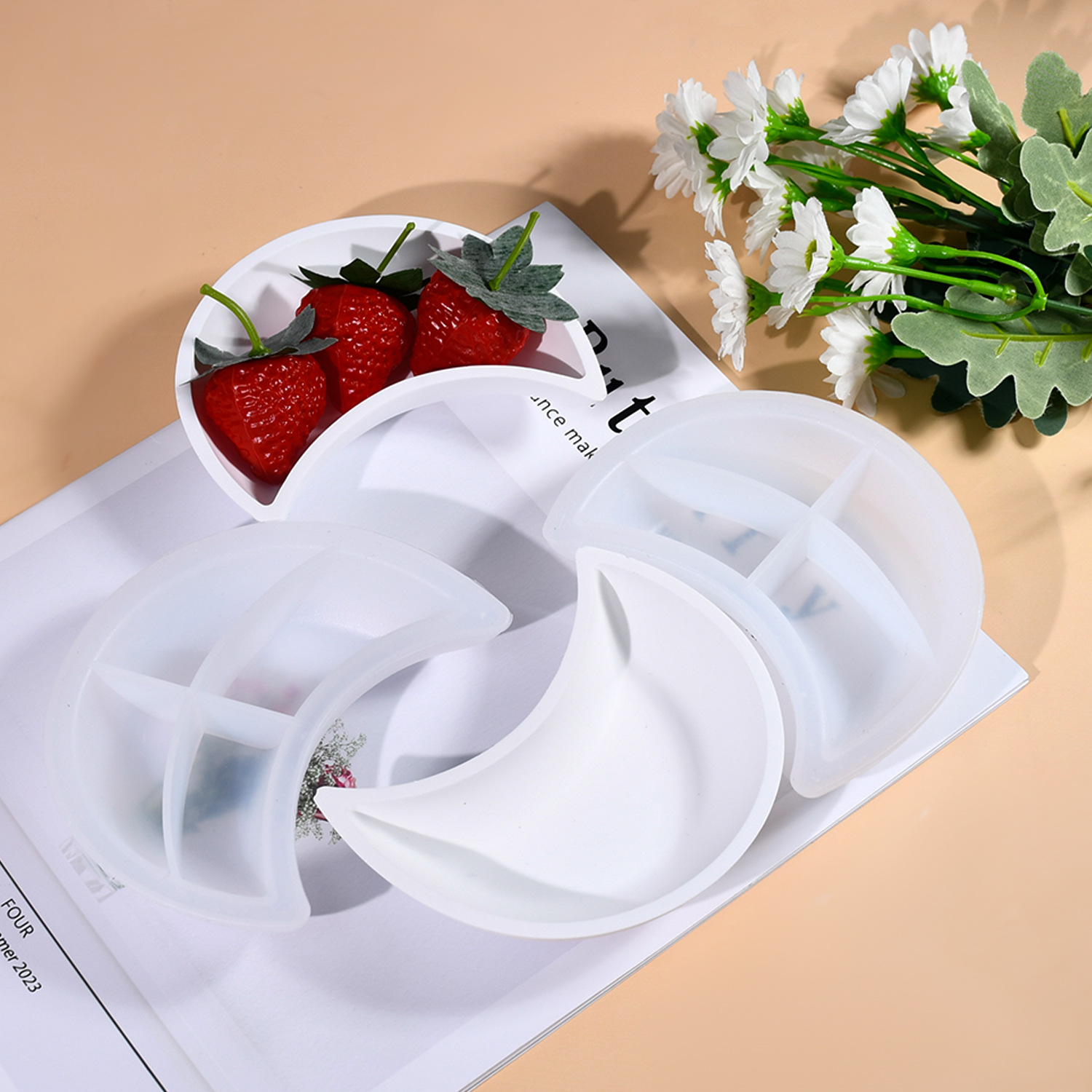 قالب سيليكون جديد لعمل صينية م - مراجعة Silicone Mold Tray وسعره