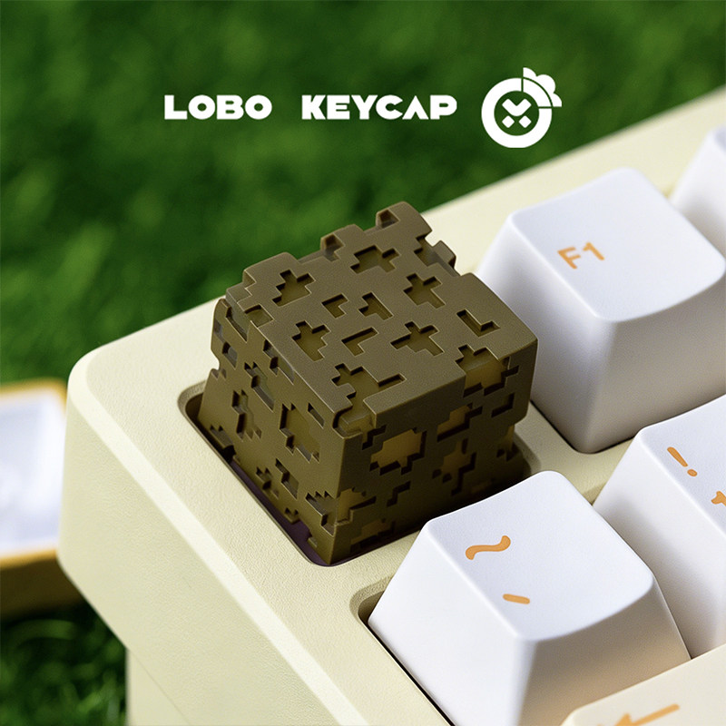 أغطية مفاتيح شفافة بتصميم كرتو - مراجعة Resin Crafting Minecraft وسعره