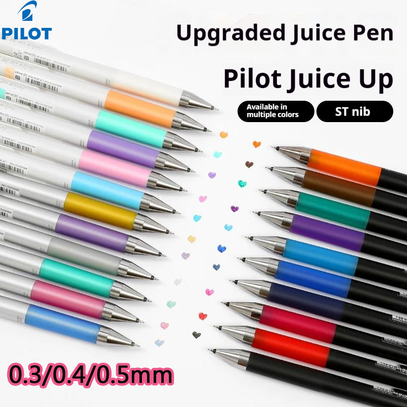 قلم جل بايلوت جوس أب، ألوان مت - مراجعة Pilot Pen Frixion وسعره