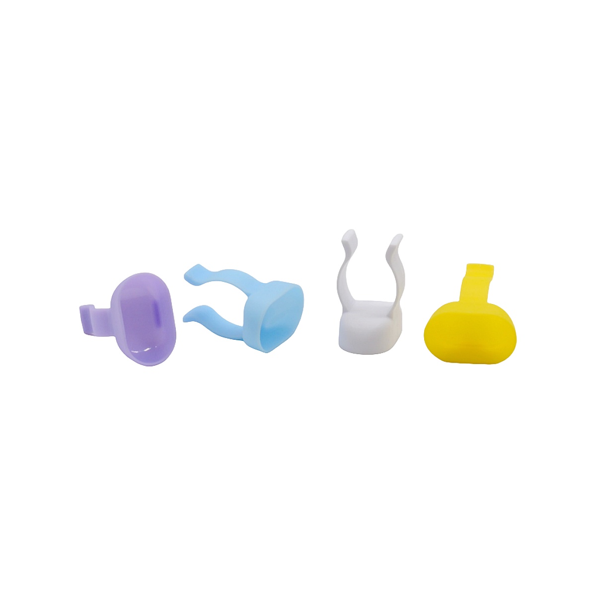100 قطعة خلط الأسنان البنصر ال - مراجعة Mixing Cup Silicone وسعره