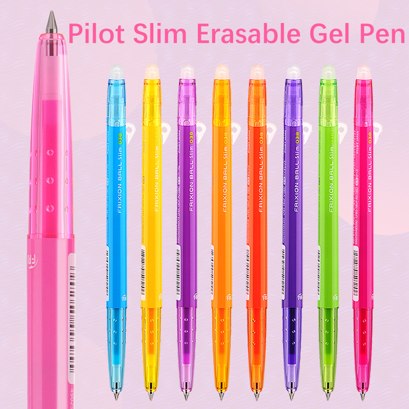 1 قطعة الطيار فريكسيون قابل لل - مراجعة Pilot Pen Frixion وسعره