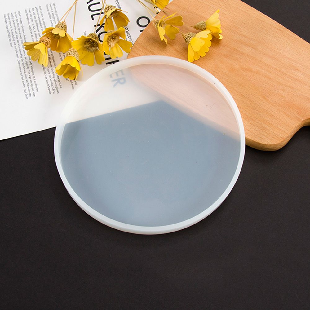 قوالب صب كوستر راتنج الإيبوكسي - مراجعة Coaster Mold Round وسعره