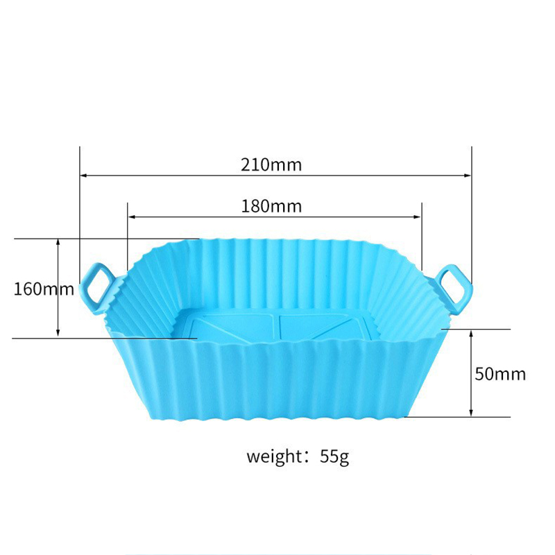 قالب سيليكون للقلاية الهوائية، - مراجعة Silicone Mold Tray وسعره