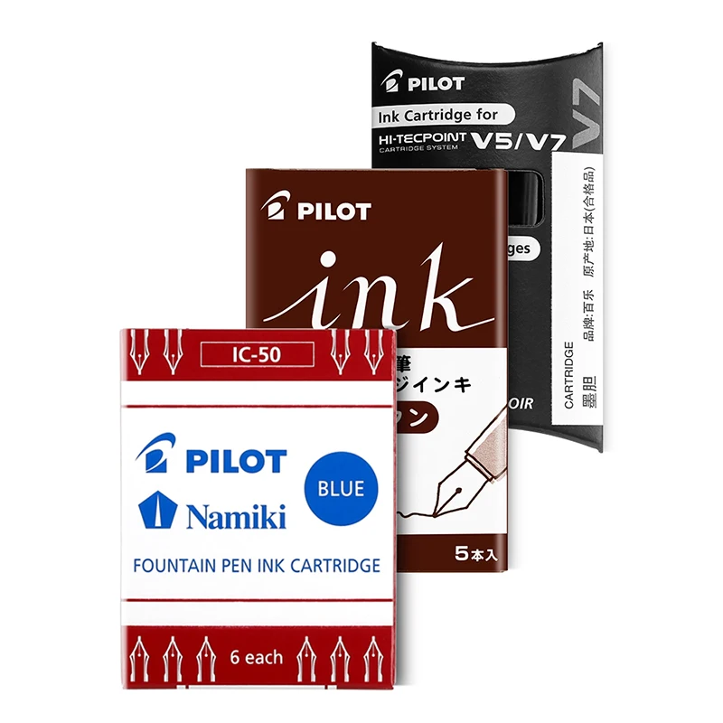 عالية الجودة الطيار IC-50 خرطو - مراجعة Pilot Pen V5 وسعره